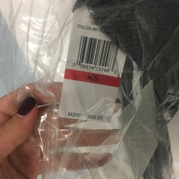 1.State Ribbed Bodysuit with Ruffle - Picture 5 of 5